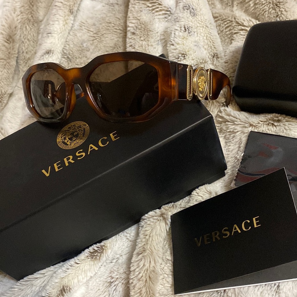 Versace “Biggie” Sunglasses